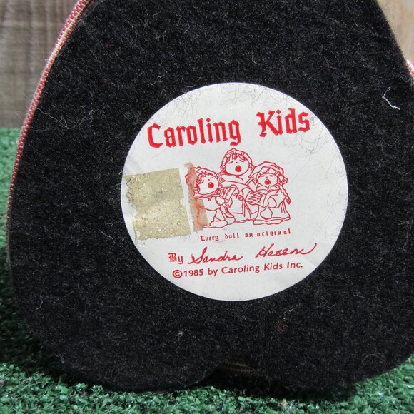3 Vintage 1985 Sandra Hasson Lee Caroling Kids Dolls Limited Edition Signed - Picture 4 of 12